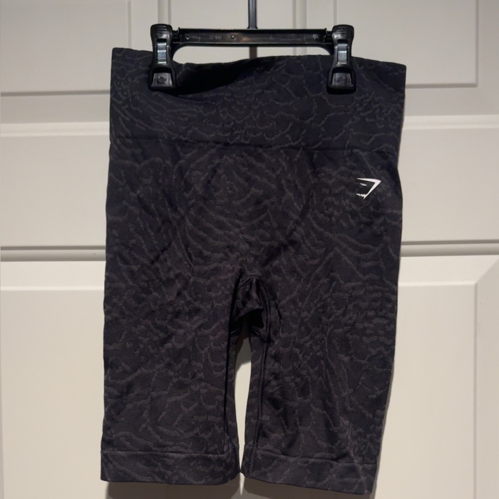 Gymshark Dark Patterned Shorts